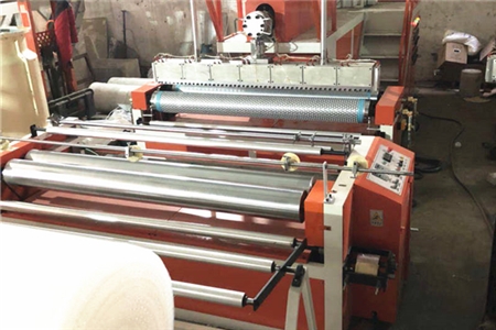 Bubble film production line