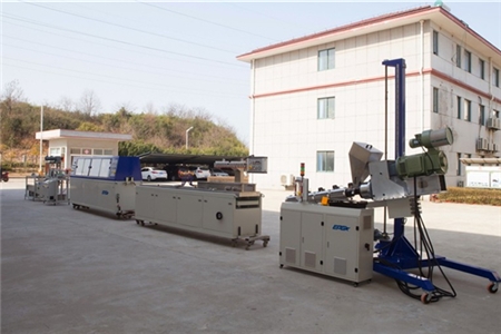 Technical profile production line