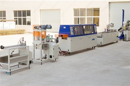 Technical profile production line