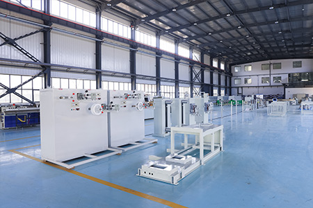 PMMA fiber optic production line